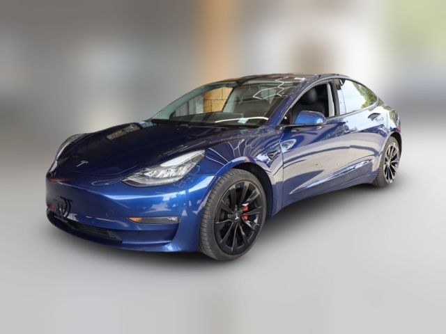 2021 Tesla Model 3 Long Range