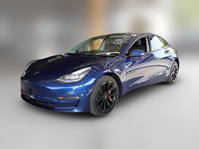 2021 Tesla Model 3 Long Range