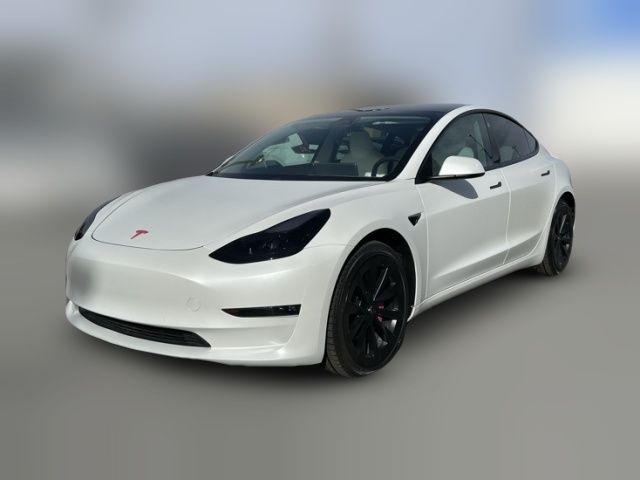 2021 Tesla Model 3 Long Range