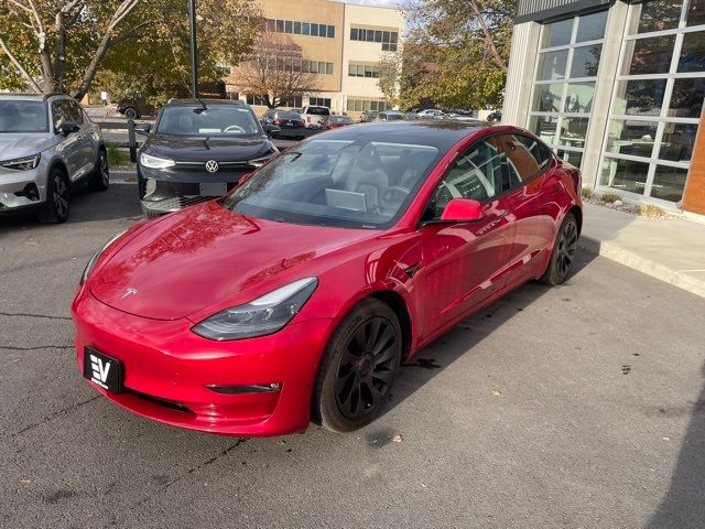 2021 Tesla Model 3 Long Range