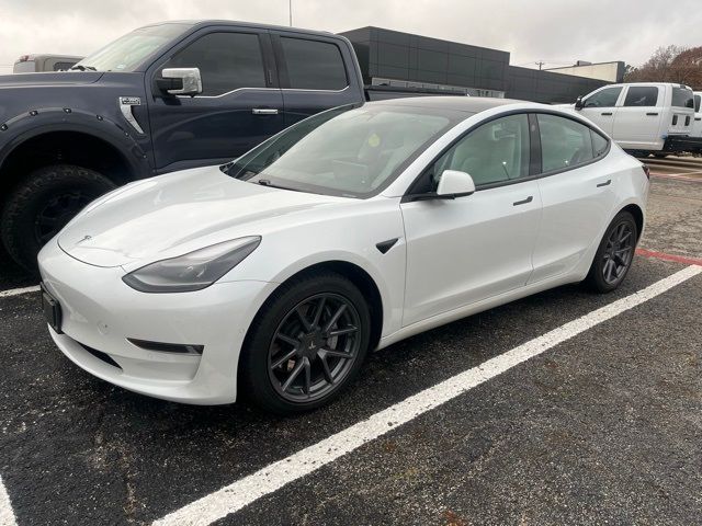 2021 Tesla Model 3 Long Range