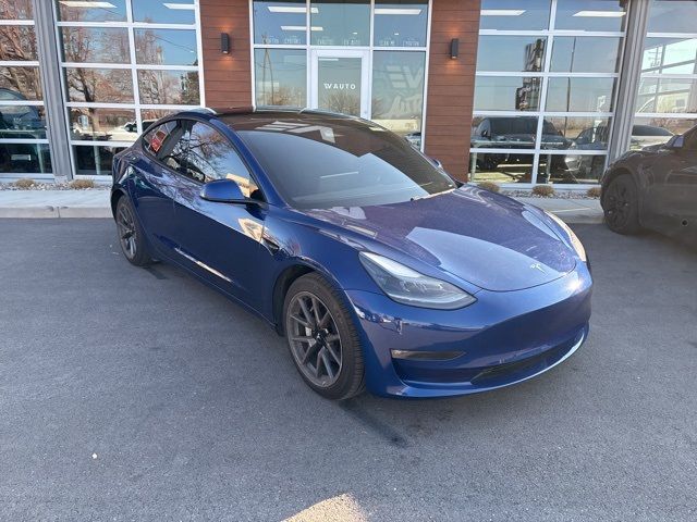 2021 Tesla Model 3 Long Range