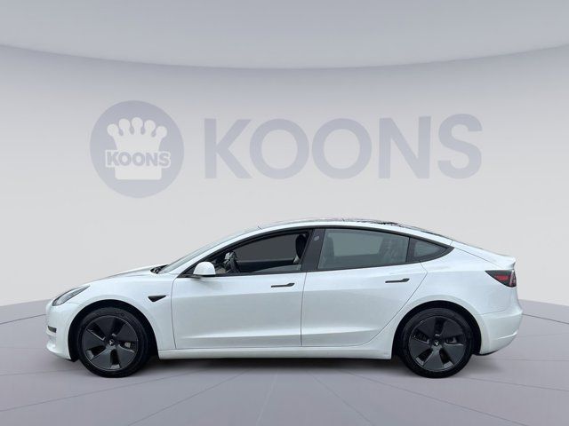 2021 Tesla Model 3 Long Range