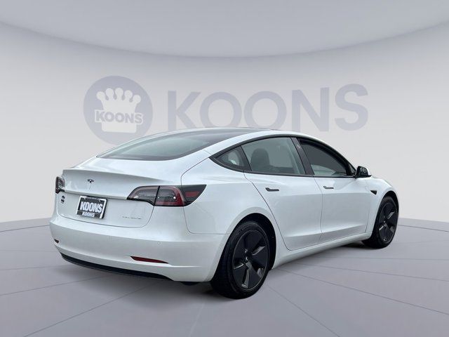 2021 Tesla Model 3 Long Range