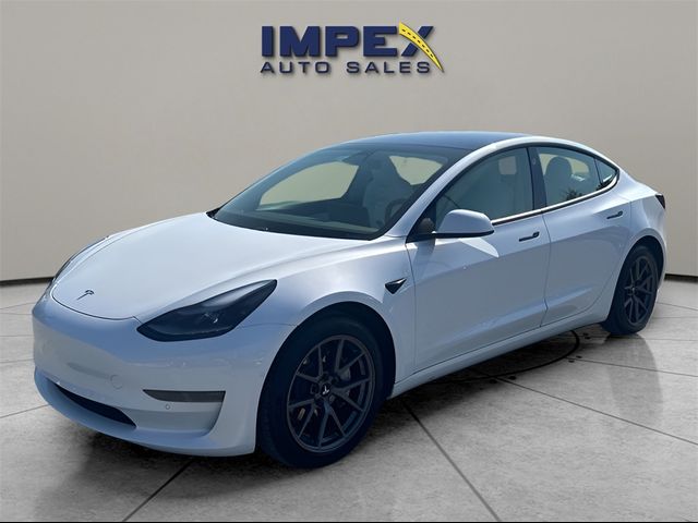 2021 Tesla Model 3 Long Range