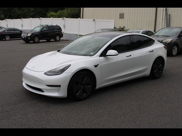 2021 Tesla Model 3 Long Range