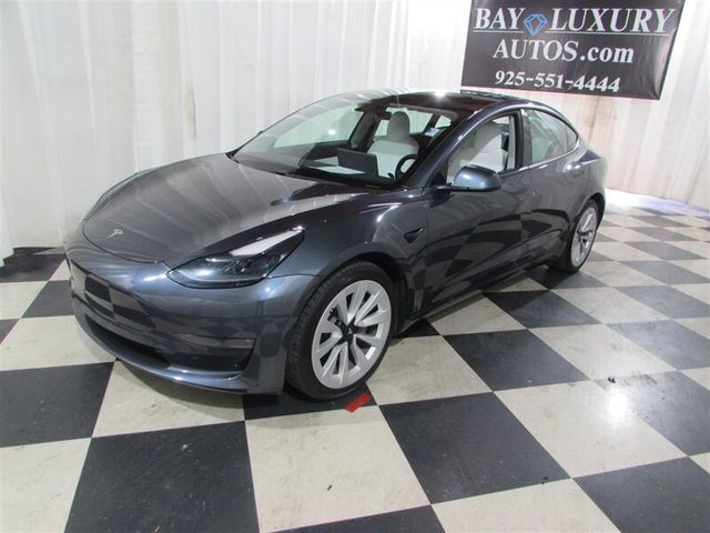 2021 Tesla Model 3 Long Range