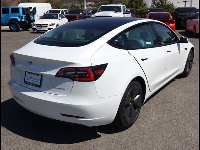 2021 Tesla Model 3 Long Range