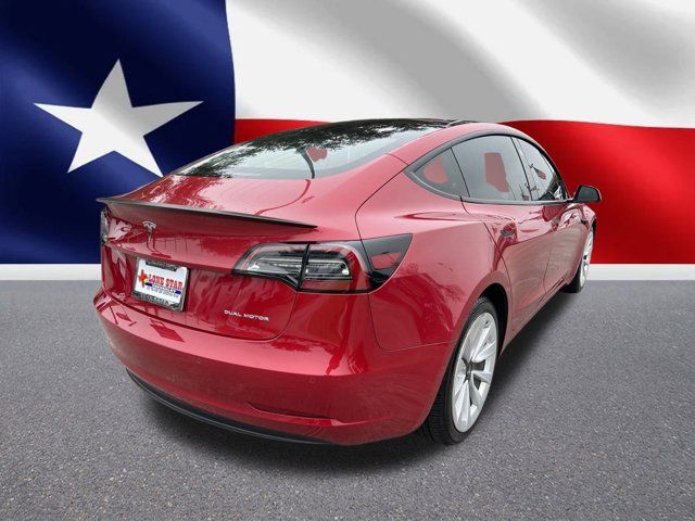 2021 Tesla Model 3 Long Range