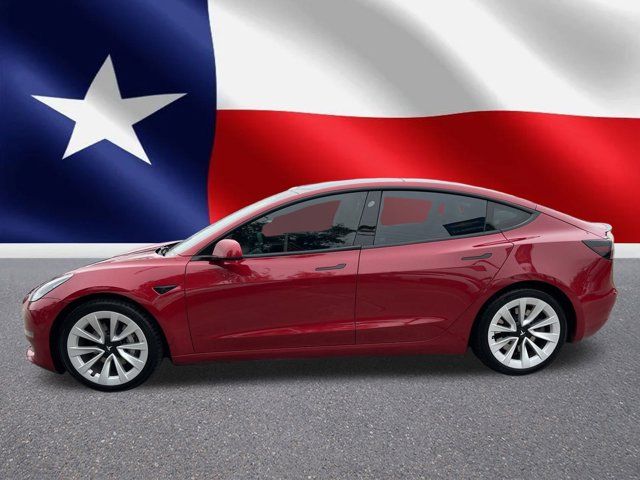 2021 Tesla Model 3 Long Range