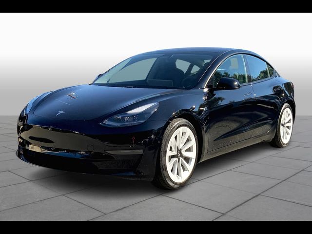 2021 Tesla Model 3 Long Range