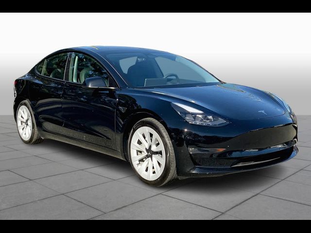 2021 Tesla Model 3 Long Range