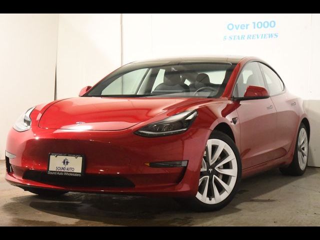 2021 Tesla Model 3 Long Range