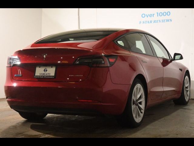 2021 Tesla Model 3 Long Range