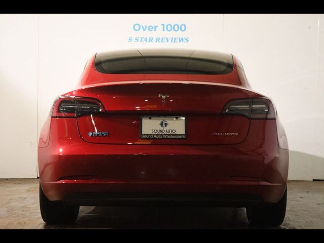 2021 Tesla Model 3 Long Range