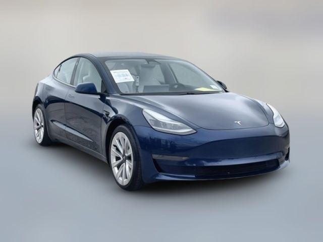 2021 Tesla Model 3 Long Range