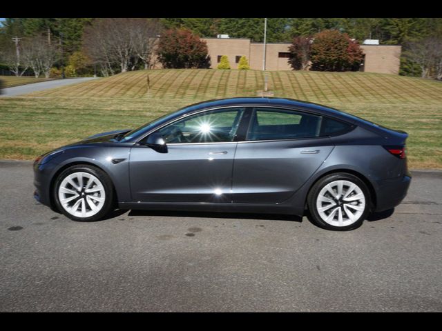 2021 Tesla Model 3 Long Range