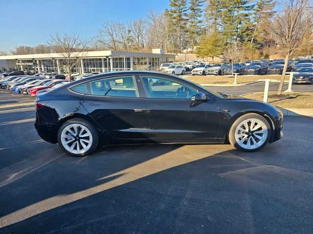 2021 Tesla Model 3 Long Range