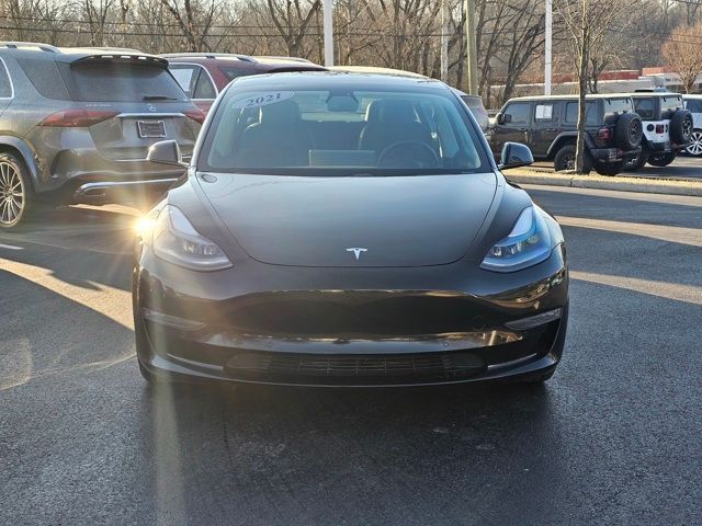 2021 Tesla Model 3 Long Range