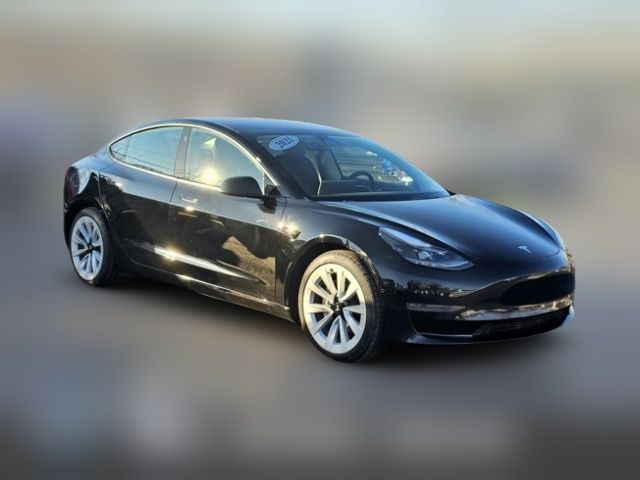 2021 Tesla Model 3 Long Range