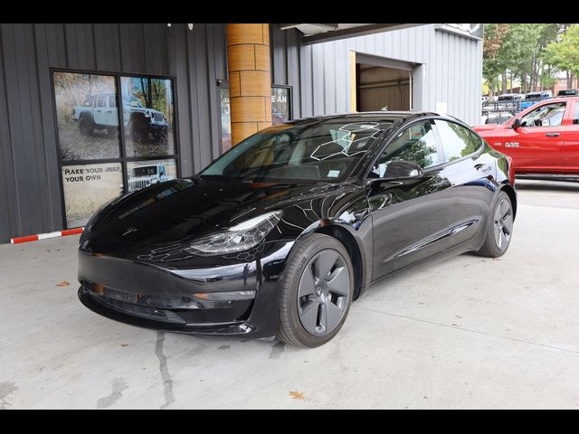 2021 Tesla Model 3 Long Range