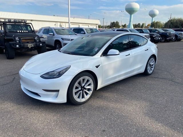 2021 Tesla Model 3 Long Range