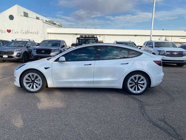 2021 Tesla Model 3 Long Range