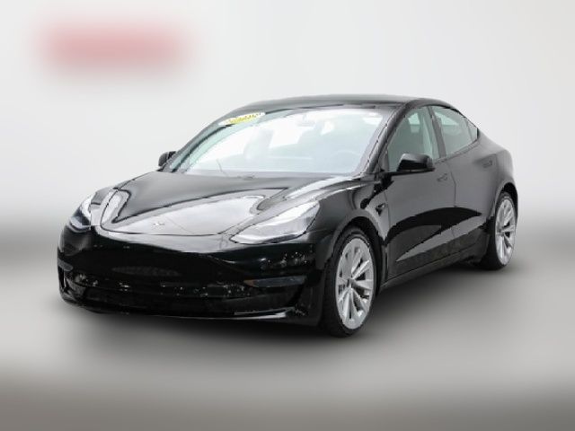 2021 Tesla Model 3 Long Range