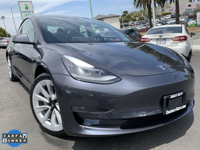 2021 Tesla Model 3 Long Range