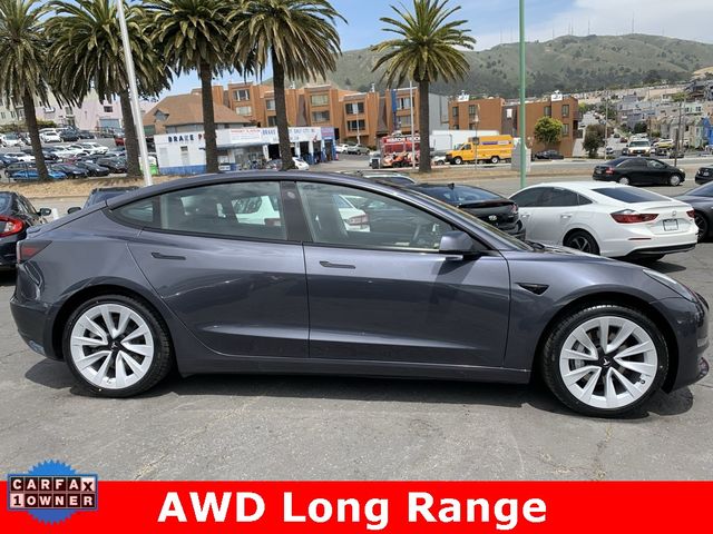 2021 Tesla Model 3 Long Range