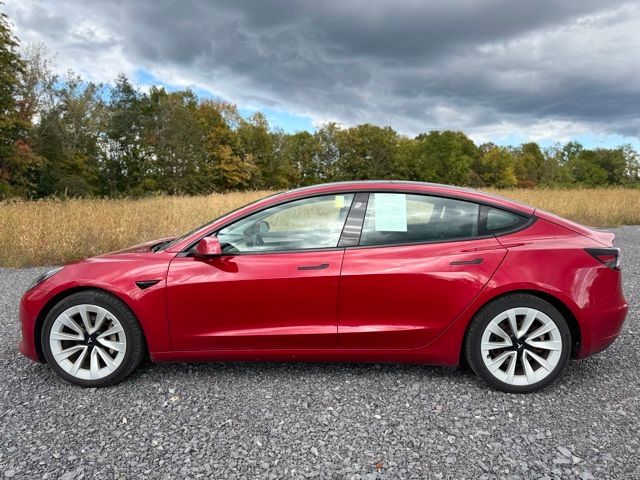 2021 Tesla Model 3 Long Range