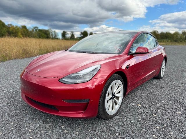 2021 Tesla Model 3 Long Range