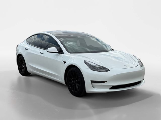 2021 Tesla Model 3 Long Range