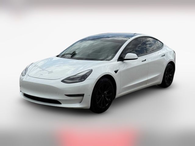 2021 Tesla Model 3 Long Range