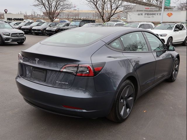 2021 Tesla Model 3 Long Range