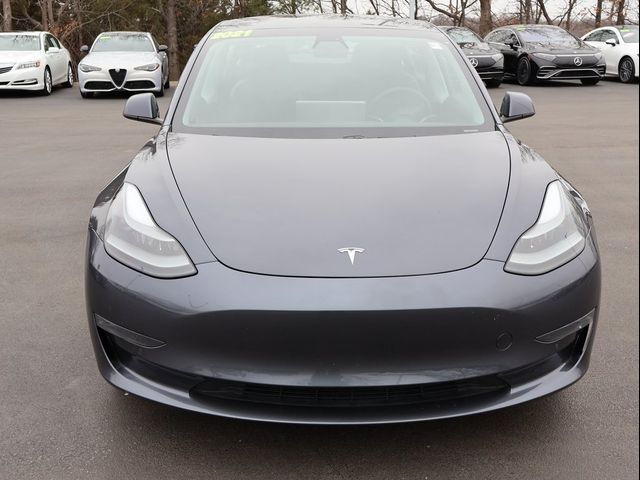 2021 Tesla Model 3 Long Range