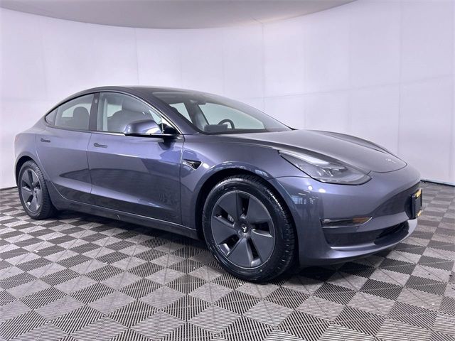 2021 Tesla Model 3 Long Range