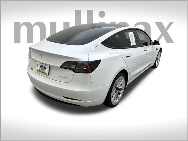 2021 Tesla Model 3 Long Range