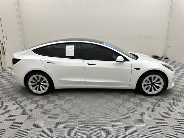 2021 Tesla Model 3 Long Range