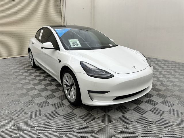 2021 Tesla Model 3 Long Range