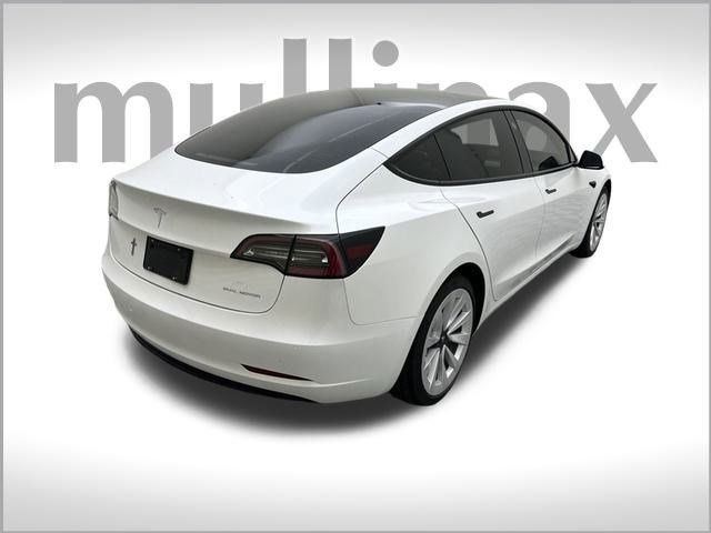 2021 Tesla Model 3 Long Range