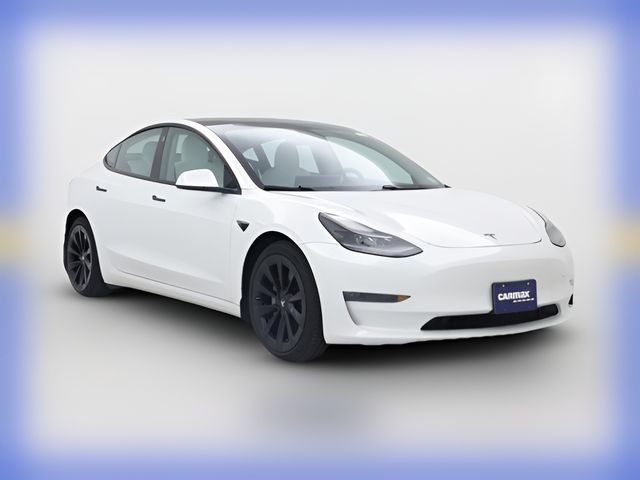 2021 Tesla Model 3 Long Range