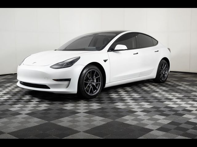 2021 Tesla Model 3 Long Range