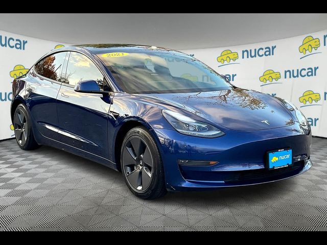 2021 Tesla Model 3 Long Range