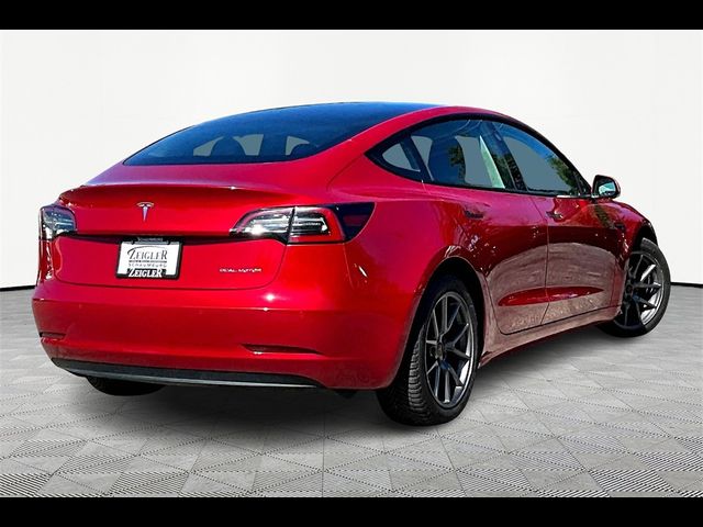 2021 Tesla Model 3 Long Range