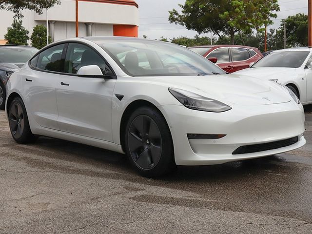 2021 Tesla Model 3 Long Range