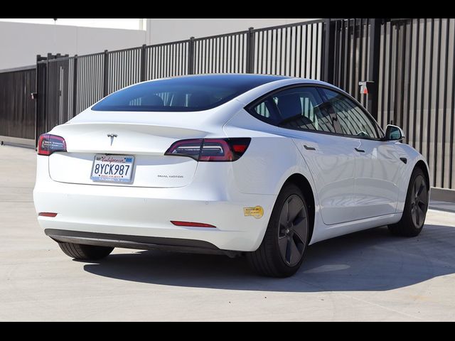 2021 Tesla Model 3 Long Range