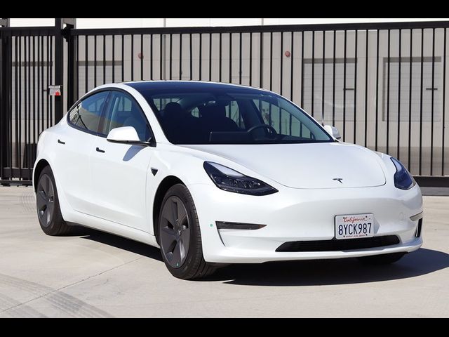 2021 Tesla Model 3 Long Range