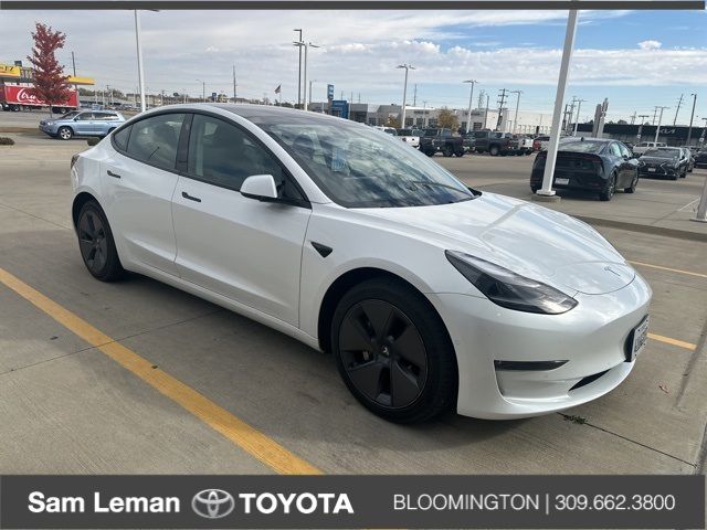 2021 Tesla Model 3 Long Range