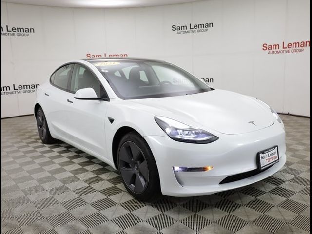 2021 Tesla Model 3 Long Range